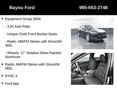 2026 Ford Escape Active 200A