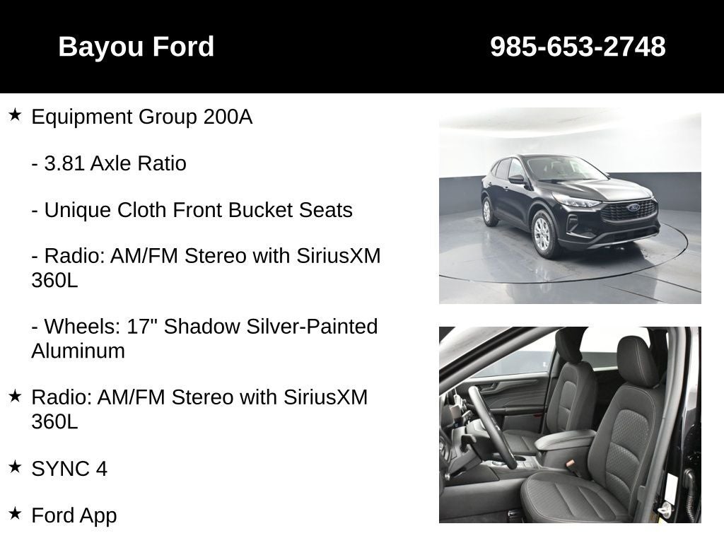 2026 Ford Escape Active 200A