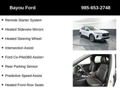 2026 Ford Escape ST-Line 300A