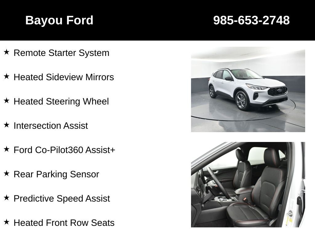 2026 Ford Escape ST-Line 300A