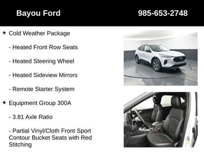 2026 Ford Escape ST-Line 300A