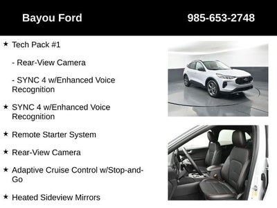 2026 Ford Escape ST-Line 300A