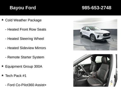 2026 Ford Escape ST-Line 300A