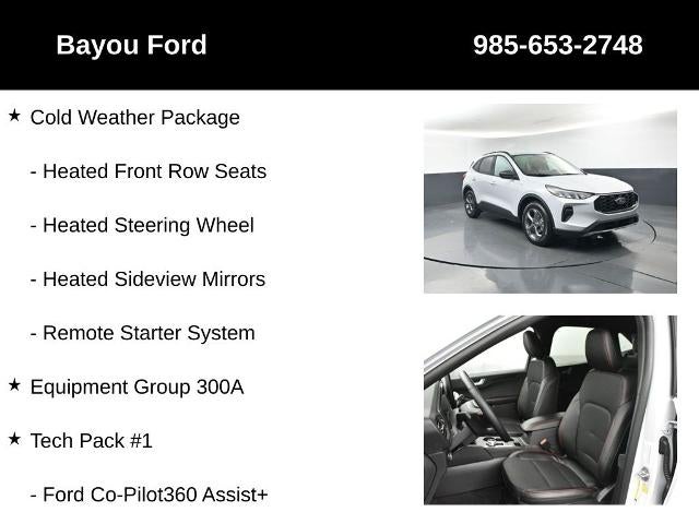 2026 Ford Escape ST-Line 300A