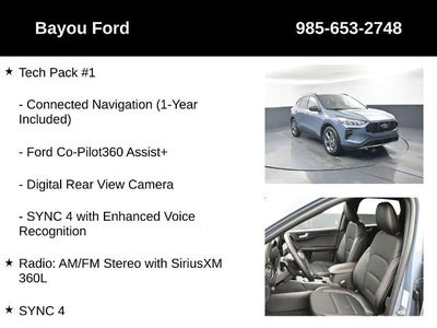 2026 Ford Escape ST-Line 300A