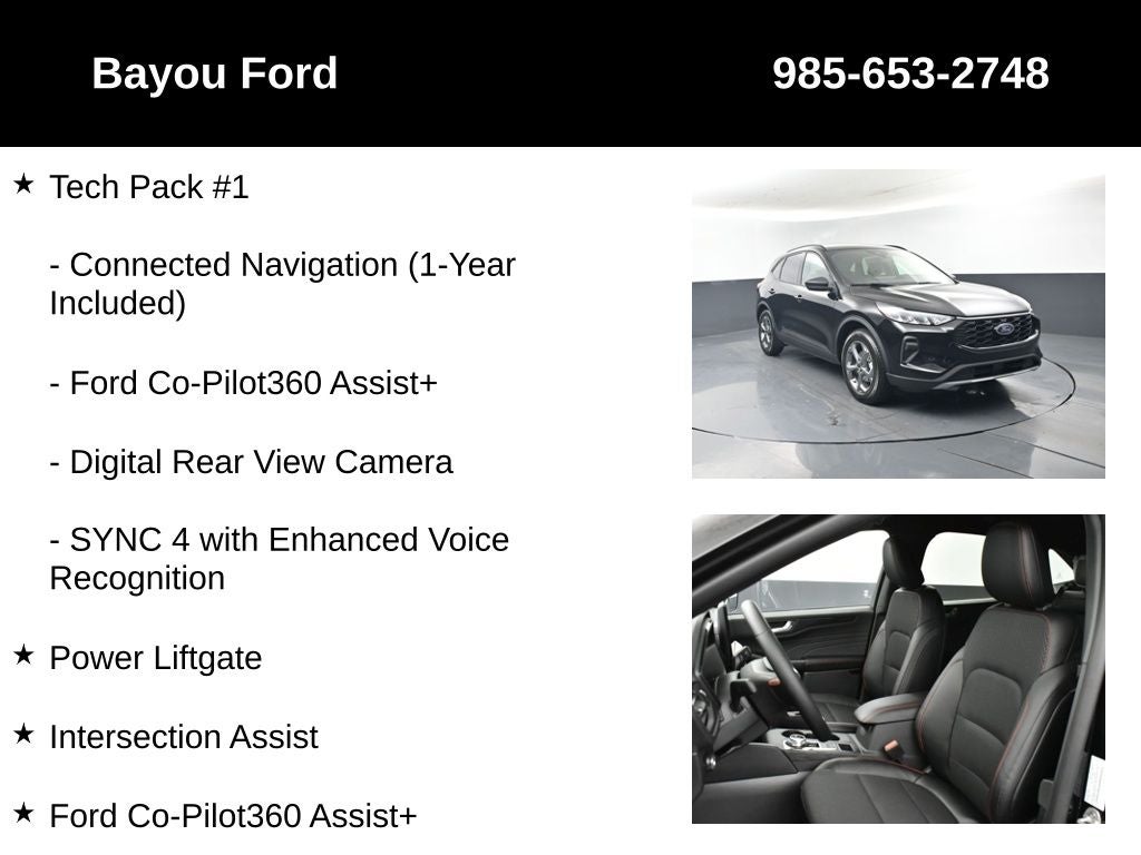 2026 Ford Escape ST-Line 300A