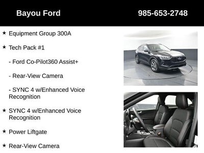 2026 Ford Escape ST-Line 300A