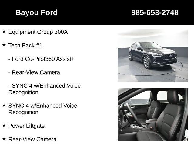 2026 Ford Escape ST-Line 300A