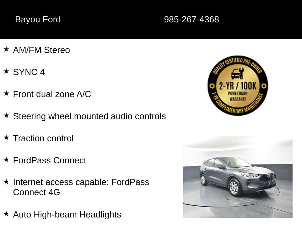 2025 Ford Escape Active 200A