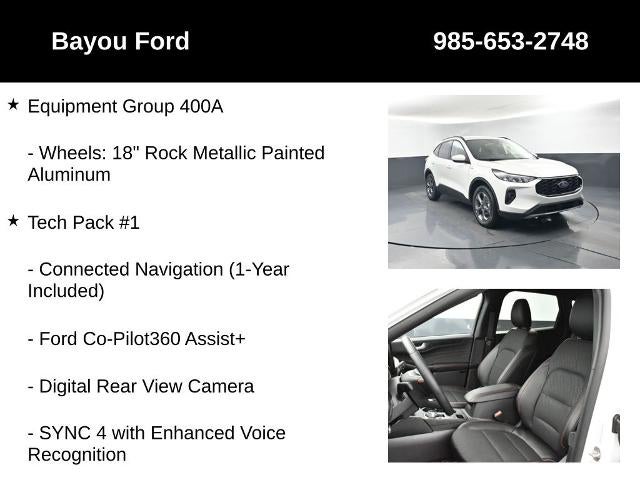 2026 Ford Escape Hybrid ST-Line Select 400A