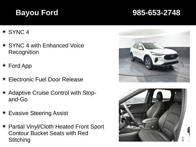 2026 Ford Escape Hybrid ST-Line Select 400A