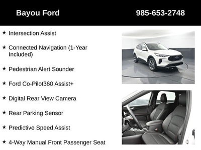 2026 Ford Escape Hybrid ST-Line Select 400A