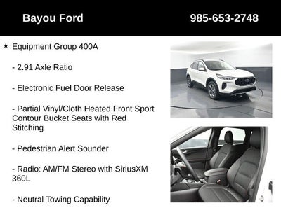 2026 Ford Escape Hybrid ST-Line Select 400A