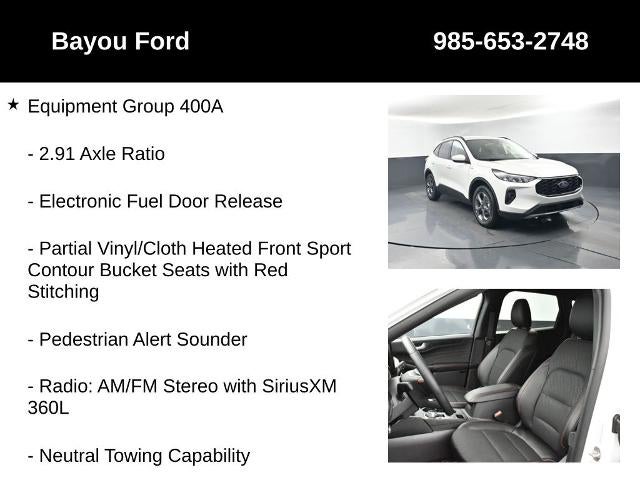 2026 Ford Escape Hybrid ST-Line Select 400A