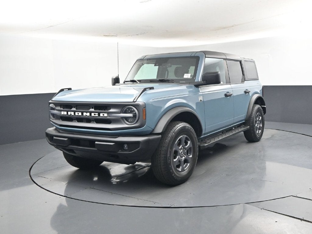 2022 Ford Bronco Big Bend