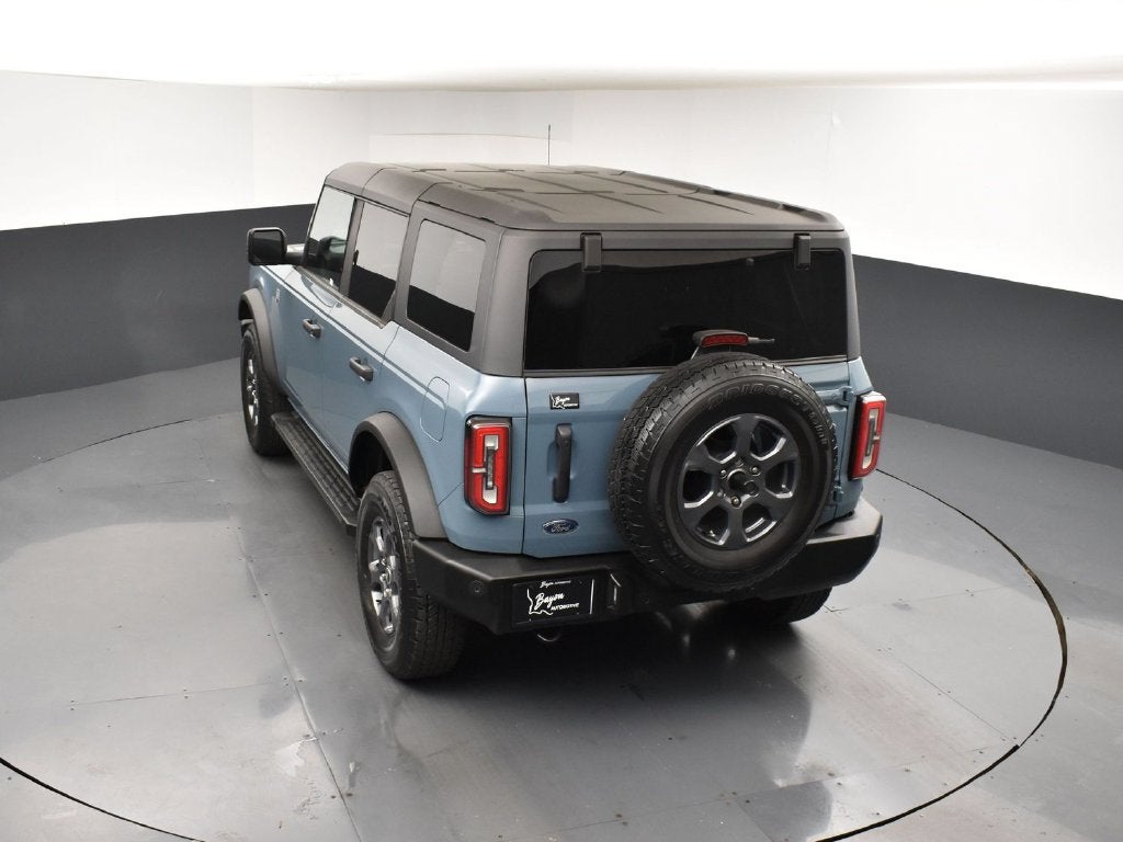 2022 Ford Bronco Big Bend