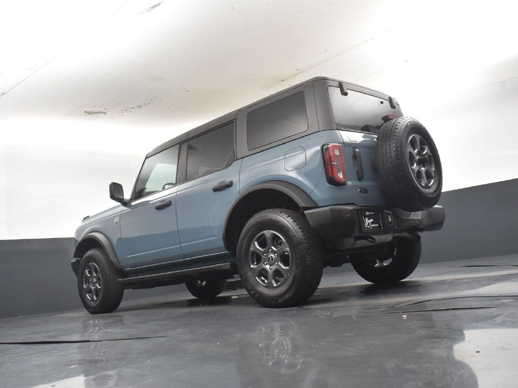 2022 Ford Bronco Big Bend