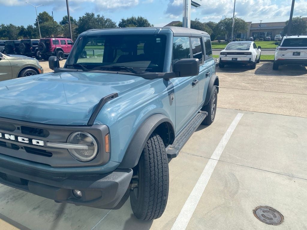 2022 Ford Bronco Big Bend