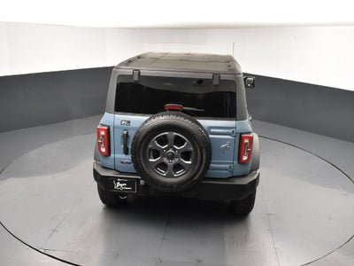 2022 Ford Bronco Big Bend