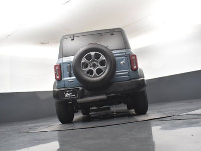2022 Ford Bronco Big Bend