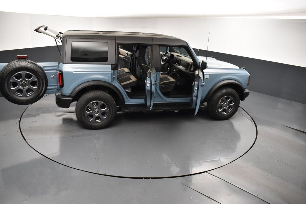 2022 Ford Bronco Big Bend