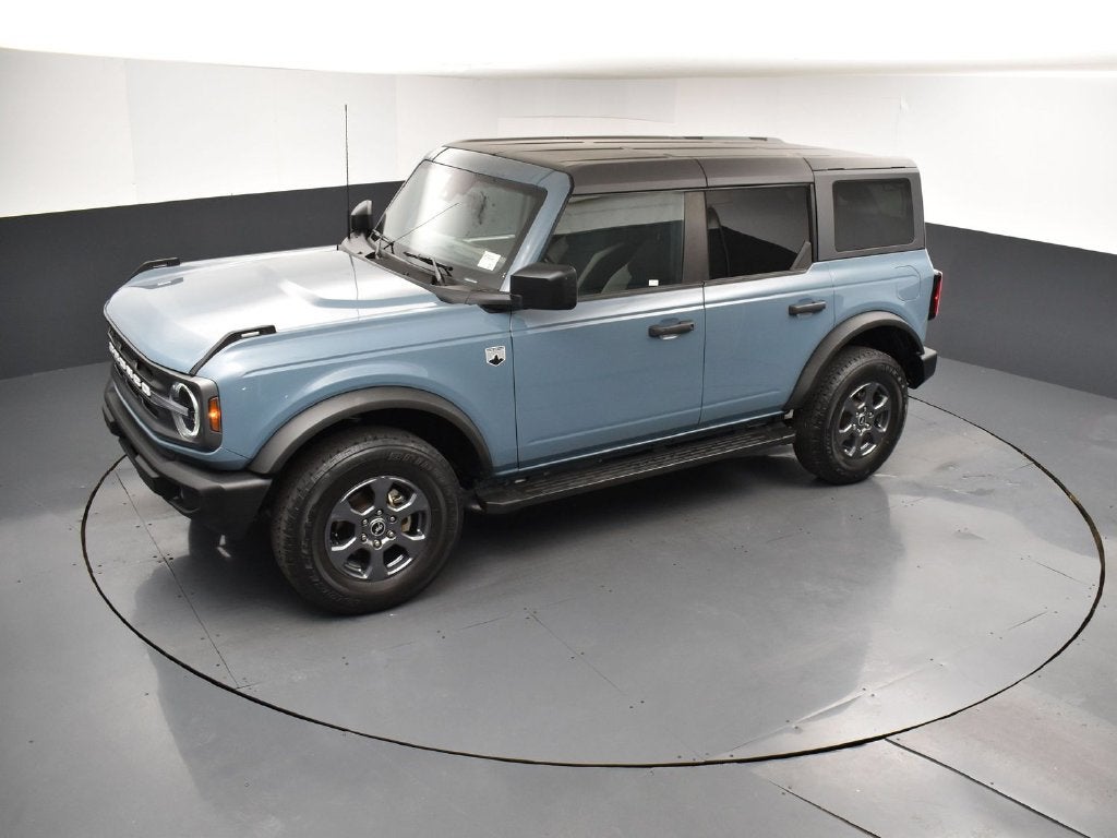 2022 Ford Bronco Big Bend