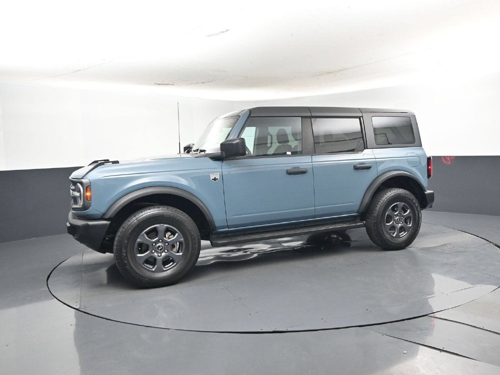 2022 Ford Bronco Big Bend