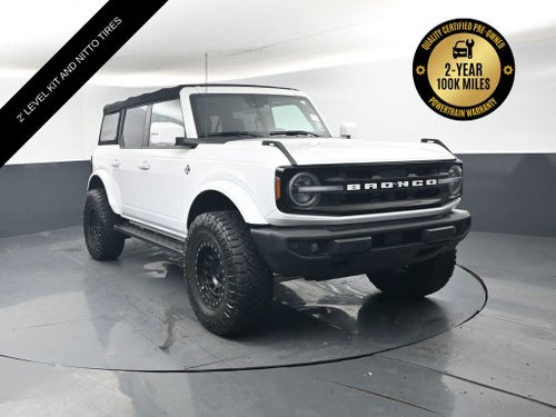 2022 Ford Bronco Outer Banks 313A