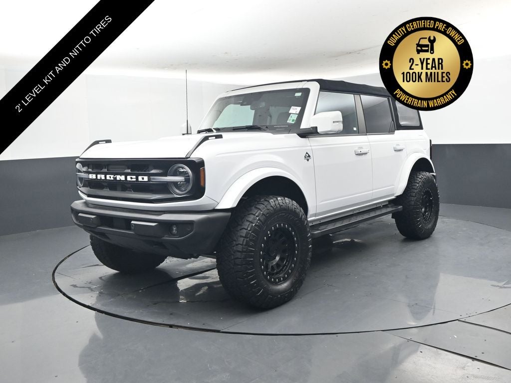 2022 Ford Bronco Outer Banks 313A