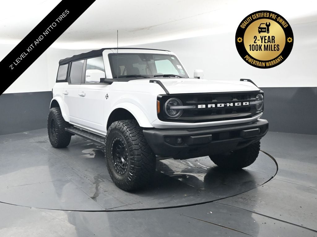 2022 Ford Bronco Outer Banks 313A