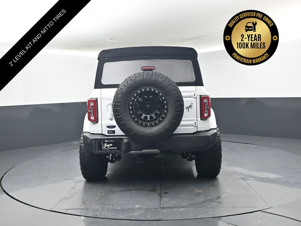 2022 Ford Bronco Outer Banks 313A