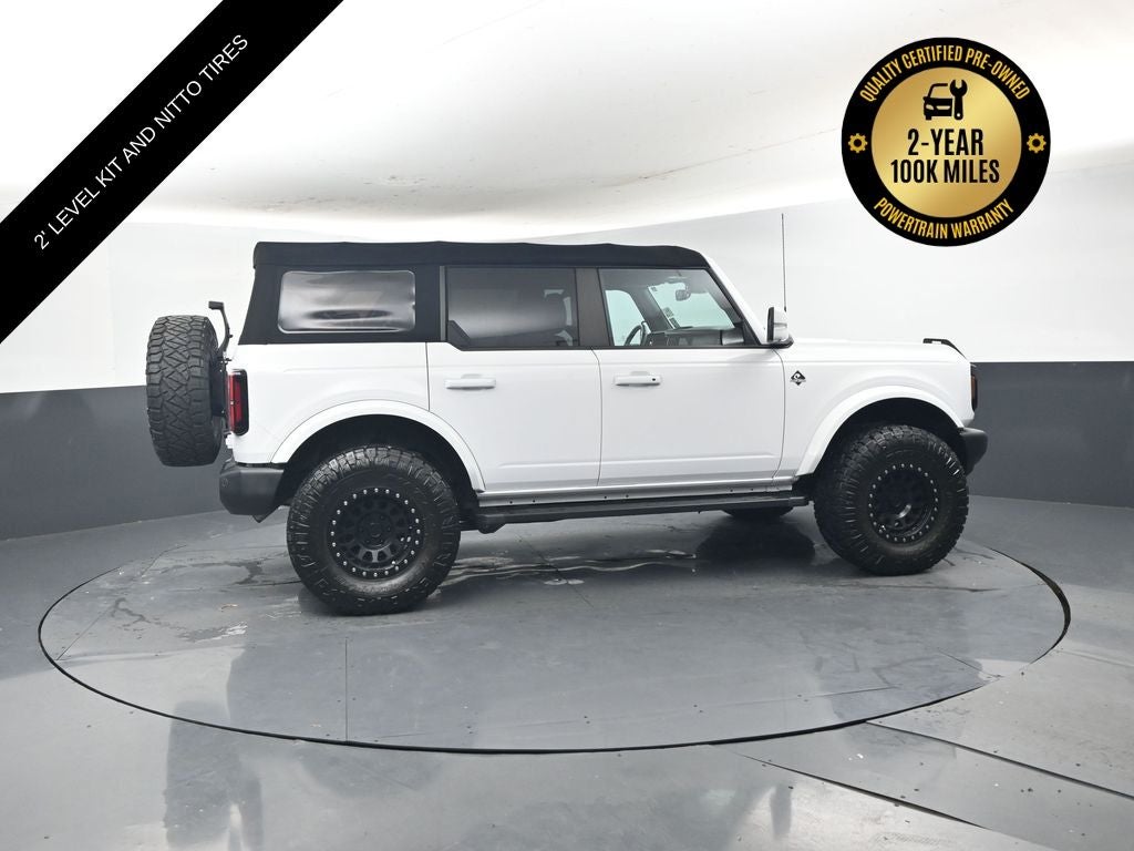 2022 Ford Bronco Outer Banks 313A