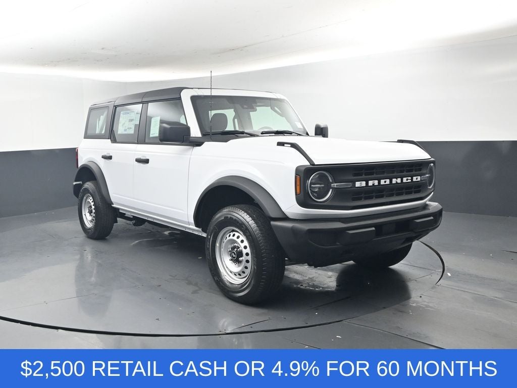 2026 Ford Bronco Base 101A