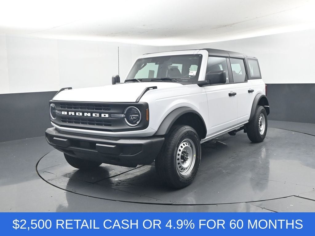 2026 Ford Bronco Base 101A