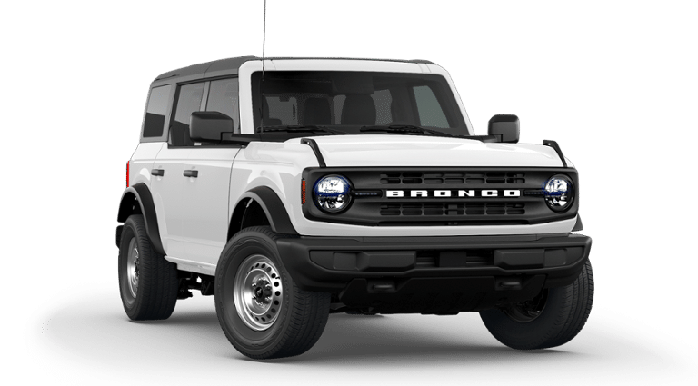 2026 Ford Bronco Base 101A