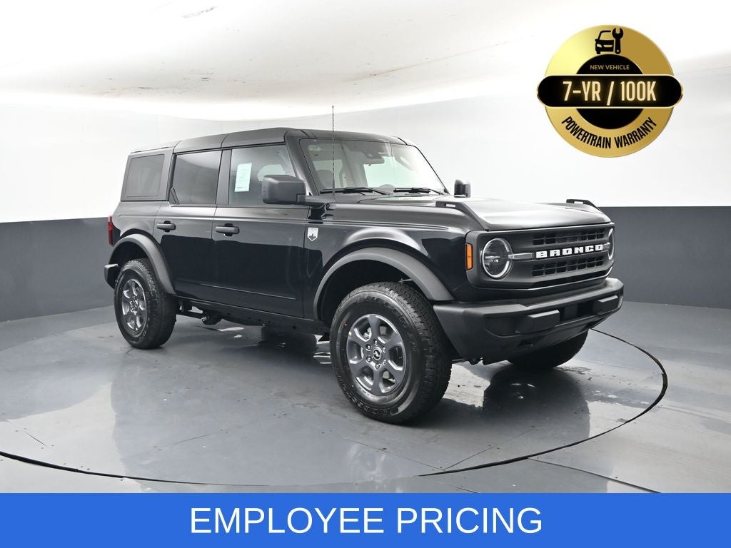 2026 Ford Bronco Big Bend 222A