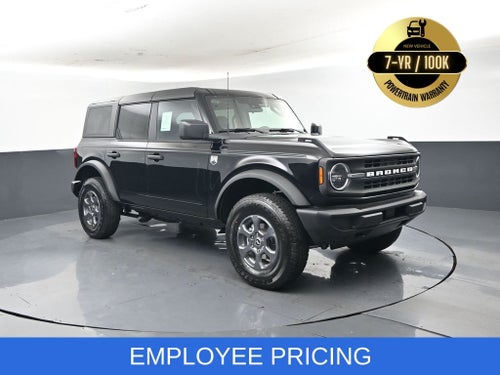 2026 Ford Bronco Big Bend 222A
