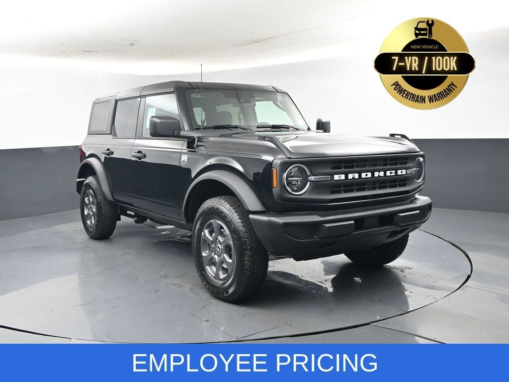 2026 Ford Bronco Big Bend 222A