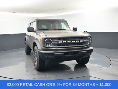 2026 Ford Bronco Big Bend 222A