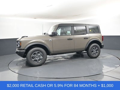 2026 Ford Bronco Big Bend 222A