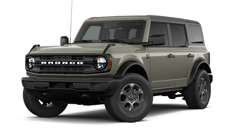 2026 Ford Bronco Big Bend 222A
