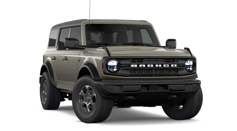 2026 Ford Bronco Big Bend 222A