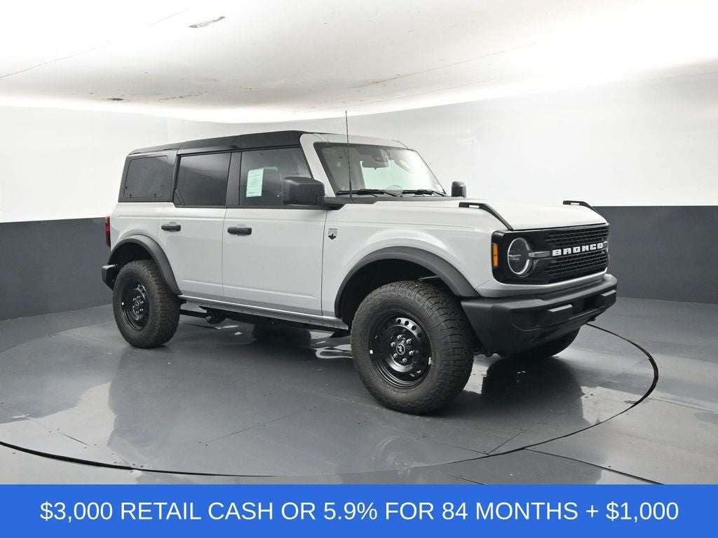 2026 Ford Bronco Big Bend 222A
