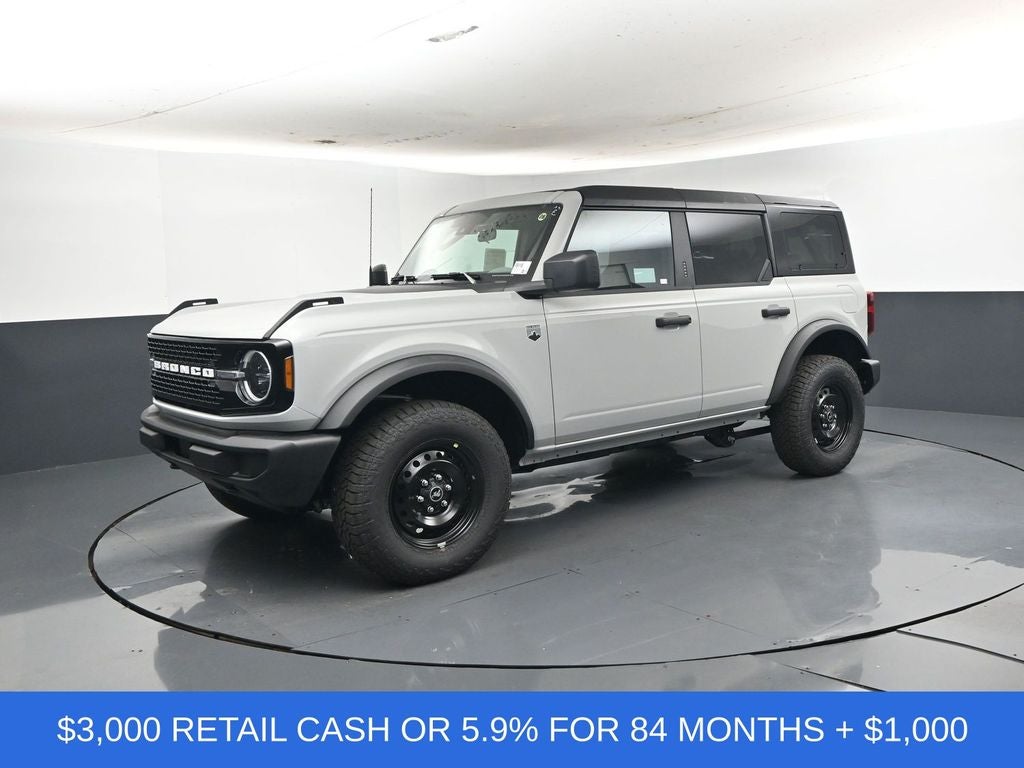 2026 Ford Bronco Big Bend 222A