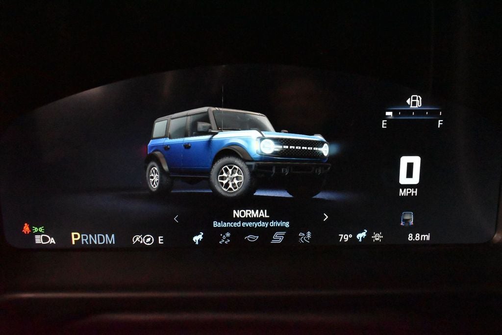 2026 Ford Bronco Big Bend 222A