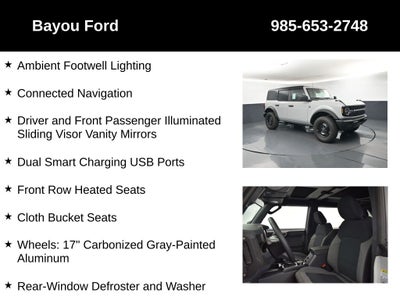 2026 Ford Bronco Big Bend 222A