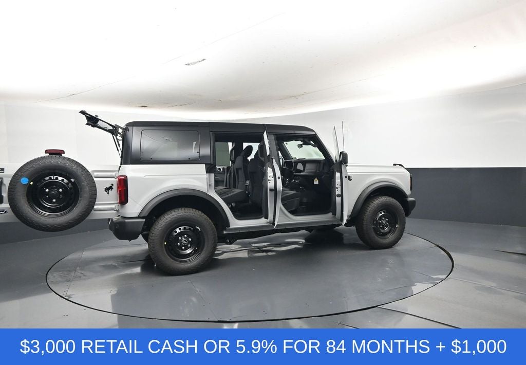 2026 Ford Bronco Big Bend 222A