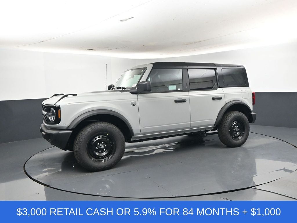 2026 Ford Bronco Big Bend 222A