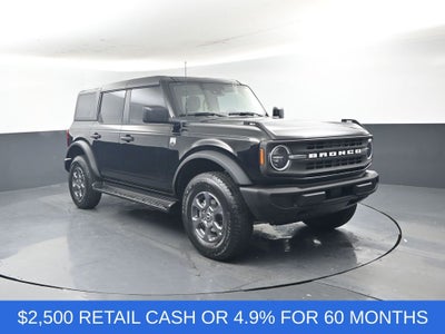2025 Ford Bronco Big Bend 222A