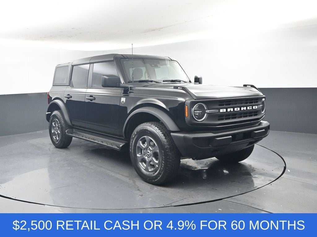 2025 Ford Bronco Big Bend 222A
